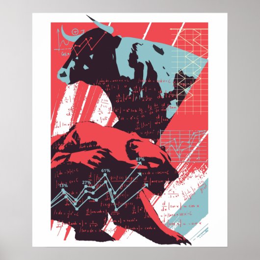 Stammarkt Bull Beer Poster (Voorkant)