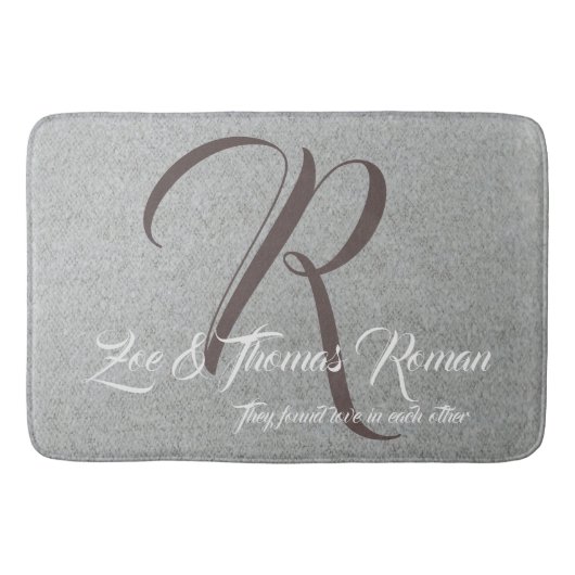 Stammat voor badbadkamerdouche badmat (Voorkant)