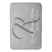 Stammat voor badbadkamerdouche badmat (Voorkant Verticaal)