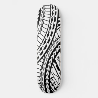 Stammen Azteeks Art. Skateboard