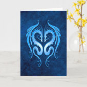 Stammen blauwe Draken, Kaart (Gele Bloem)