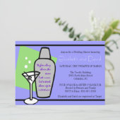 Stammen van de bar douche kaart (Staand voorkant)