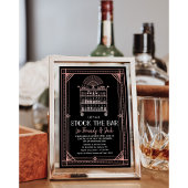 Stammen van de uitnodiging van de schoeisel van de