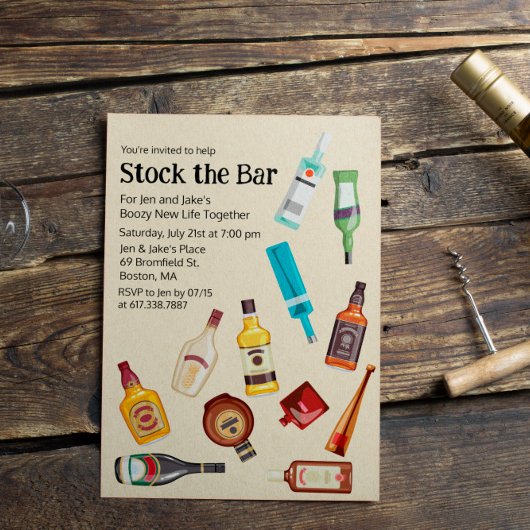 Stammen van de uitnodiging van de schoeisel van de