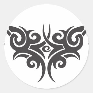 stammen-vector-clipart-5 ronde sticker