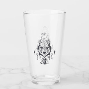Stammen Wolf Boho Glas