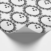 stammenBOWLING Cadeaupapier (Hoek)