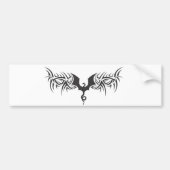 stammendraak bumpersticker (Voorkant)