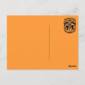 stammenkoning briefkaart (Achterkant)