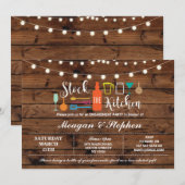 Stammodel van de Keukenpartij-koppels Kaart (Voorkant / Achterkant)