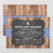 Stammodel van de Keukenpartij-koppels Kaart (Voorkant / Achterkant)