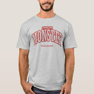 Stammonster van het officiële monster t-shirt