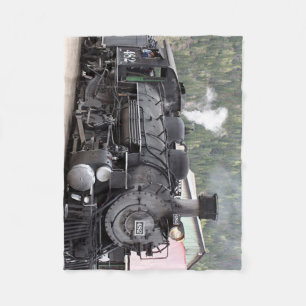 Stammotor: Colorado, Verenigde Staten Fleece Deken