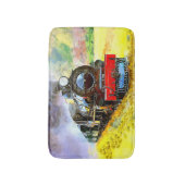 Stammotor locomotief 778 badmat (Voorkant Verticaal)