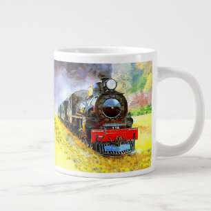 Stammotor locomotief 778 extra grote beker
