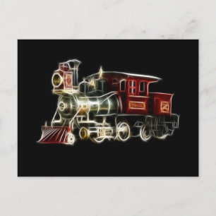 Stammotor locomotief briefkaart