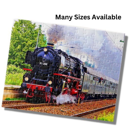 Stammotor locomotief legpuzzel