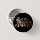 Stammotor locomotief ronde button 3,2 cm (Voorkant /achterkant)