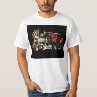 Stammotor locomotief t-shirt