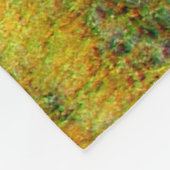 Stammotortreinen spoorweg UP119 Fleece Deken (Hoek)