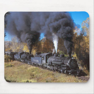 Stammousemat van Denver en Rio Grande Muismat