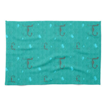 Stamnessen en vissen op een blauw Zee