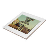 stamonicatrai tegeltje (Zijkant)