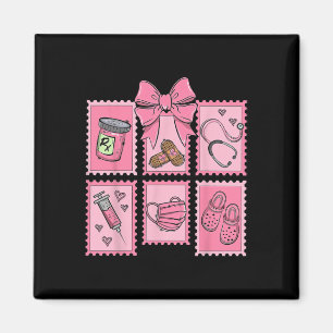 Stamp Bow Apotheek Pil Cpht Apothekersassistent Magneet