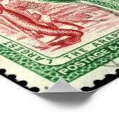 Stamp British Guiana 1954 72c Portfolio Poster (Hoek)