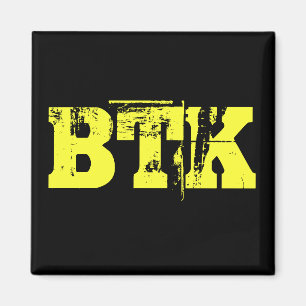 STAMP BTK SQUARE MAGNET MAGNEET