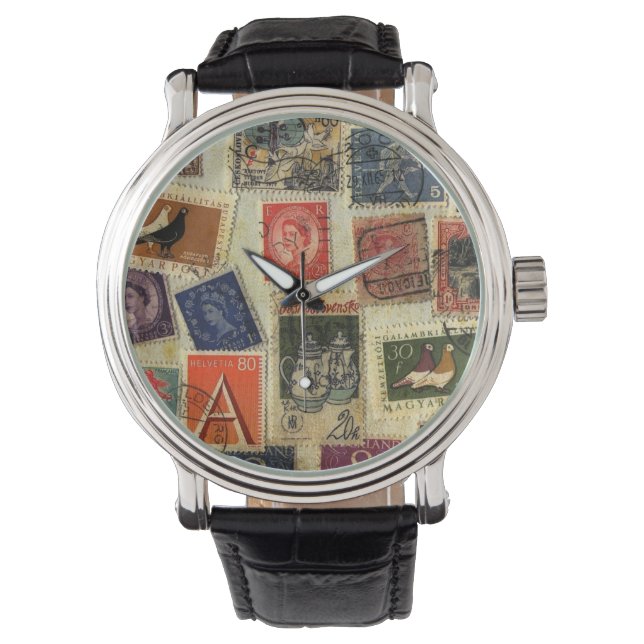 Stamp Collectie Watch Horloge (Voorkant)