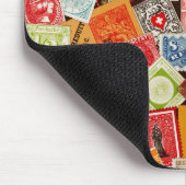 Stamp Collector Mousepad Muismat (Hoek)