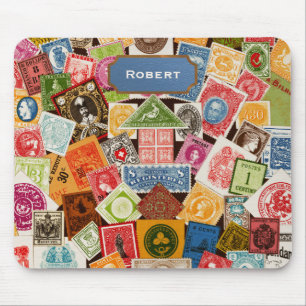 Stamp Collector Mousepad Muismat
