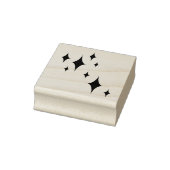 STAMP DISCO RETRO-PARTIJ 	RUBBERSTEMPEL (Stempel)