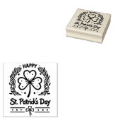 Stamp Emerald Whirl Rubberstempel (Gestempeld)