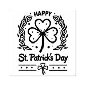 Stamp Emerald Whirl Rubberstempel (Afrduk)