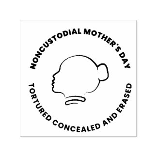 Stamp For Noncustodial Mothers Zelfinktende Stempel
