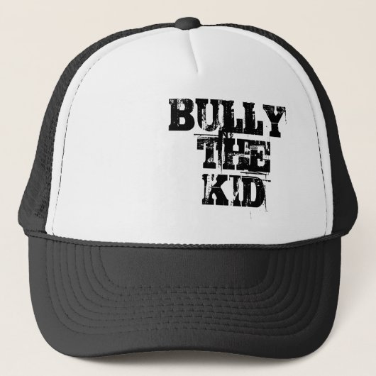 STAMP LOGO TRUCKER HAT TRUCKER PET (Voorkant)