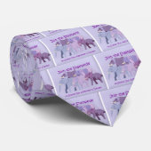 Stamp Out Alzheimer Stropdas (Opgerold)