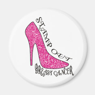 Stamp Out Breast Cancer Magneet