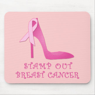 Stamp Out Breast Cancer Products Muismat