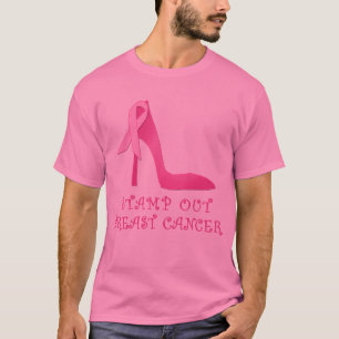 Stamp Out Breast Cancer Products T-shirt