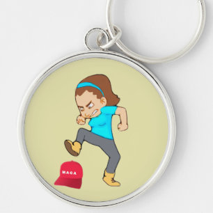 Stamp Out MAGA Sleutelhanger