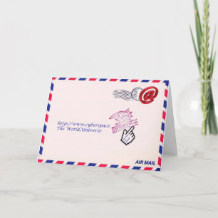 Stamp Out Vakantie Ecards Feestdagen Kaart