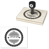 STAMP RUBBERSTEMPEL (Gestempeld)