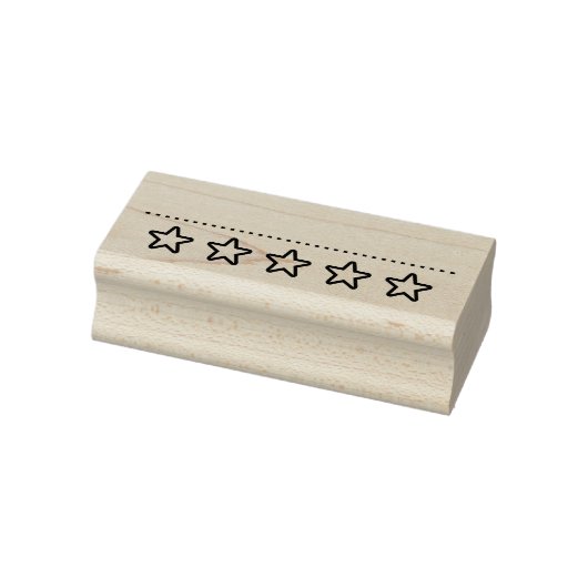 STAMP STARS GRADING 	RUBBERSTEMPEL (Stempel)