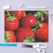 Stampapier voor aardbeien tissuepapier (Craft)