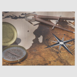 Stampapier voor het loskoppelen van reizen met com tissuepapier