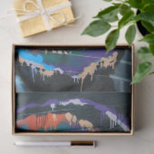 Stampapier voor stratend papier (Geschenk)