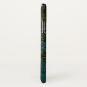 Stamped Teals Greens and Black Celtic Design Case-Mate iPhone Case (Achterkant / rechts)